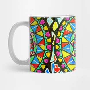 tree pattern 4 Mug